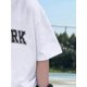 thumbnail image 4 of Casual Crew Neck Cotton T-Shirt, Alphabet Pattern, Medium Stretch, Knit Fabric, for Boys, Easter, Summer, 4 of 6