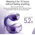 thumbnail image 5 of Écouteur Auriculaire à Clip Bluetooth Sport, Écouteur sans Fil, Oreille Bluetooth 5.3, Son Stéréo, Oreille d'Ouverture, Commande Tactile, Résistant à l'eau IPX5 pour Sport, 5 of 5