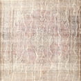 thumbnail image 1 of Ahgly Company Machine Washable Indoor Square Traditional Wheat Beige Area Rugs, 4' Square, 1 of 7