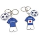 thumbnail image 1 of Yanonmyfd2026 World Cup Soccer Keychain - World Cup Pride Accessory, Football Fan Gift & Souvenir (2PCS),Japan, 1 of 48