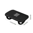 thumbnail image 3 of Adjustable Under-Desk Footrest With Massage Nodules, Height-Tunable Pedal Stool For Office Or Home, Ergonomic Foot Support, Compact Slide-Back Storage, Improve Posture And Circulation, 3 of 6