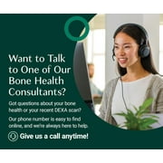 AlgaeCal Bone Builder Pack - Calcium with Vitamin D and Strontium, Clinically Supported to Increase Bone Density in 6 Months, 1-Month Supply