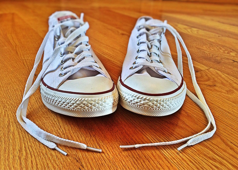 office silver converse