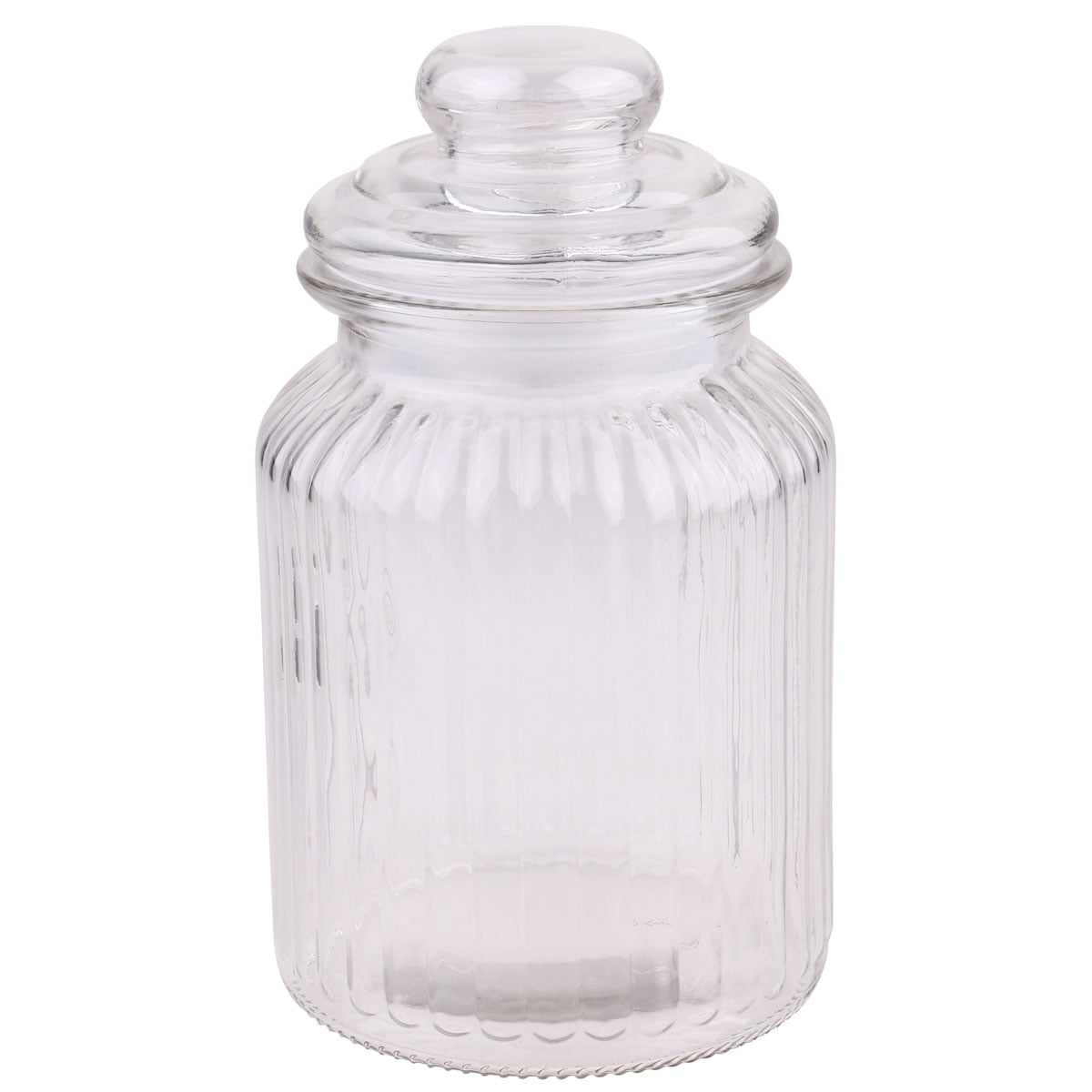 Food Sealed Storage Container Glass Empty Storage Jar Grain Canister