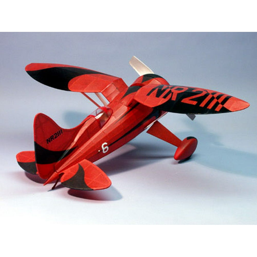 Halls Bulldog Racer Rubber Pwd Wooden Model Airplane by Dumas Walmart