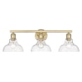thumbnail image 7 of Yep by Golden Lighting Carver 3-light Vanity in Brushed Champagne Brass, 7 of 7