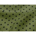 thumbnail image 4 of oneOone Viscose Jersey Fabric Lotus Block Print Fabric BTY 60 Inch Wide, 4 of 5