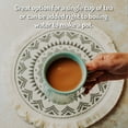 thumbnail image 3 of Tea India Masala Loose Leaf Chai Tea Flavorful Blend Of Black Tea & Natural Ingredients Strong Full-Bodied Traditional Indian Caffeinated Tea 1LB, 3 of 6