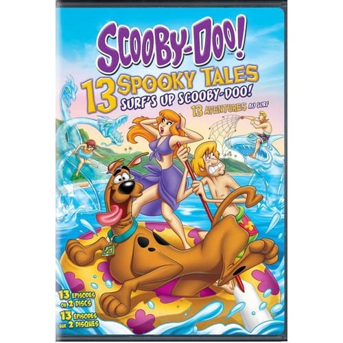 Scooby-Doo! 13 Spooky Tales: Surf's Up Scooby-Doo! (Bilingual)