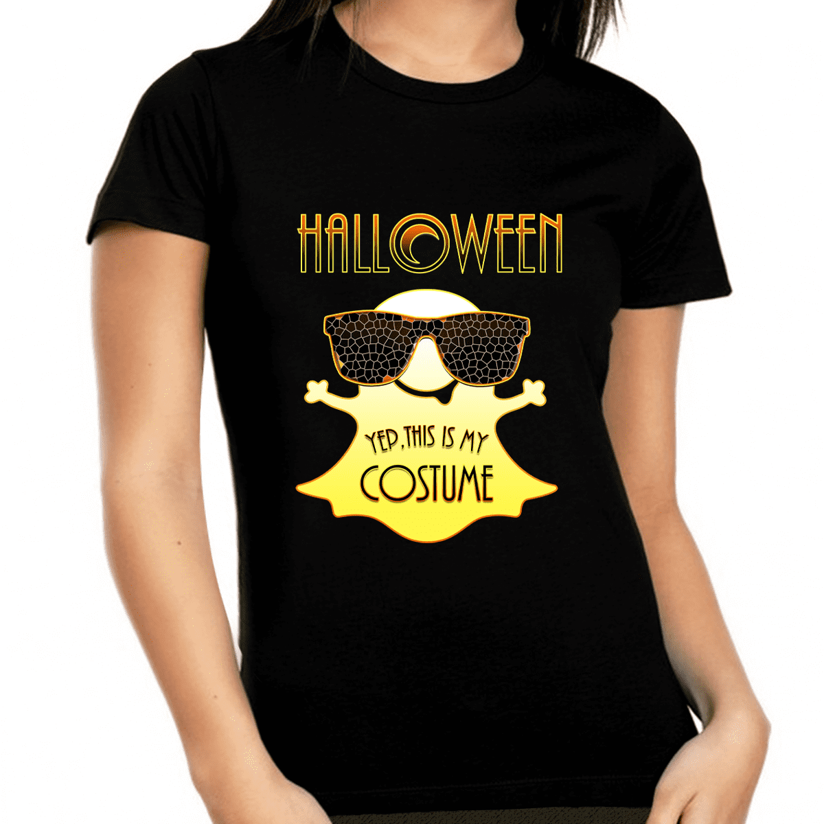 Plus size halloween shirts walmart Clearance