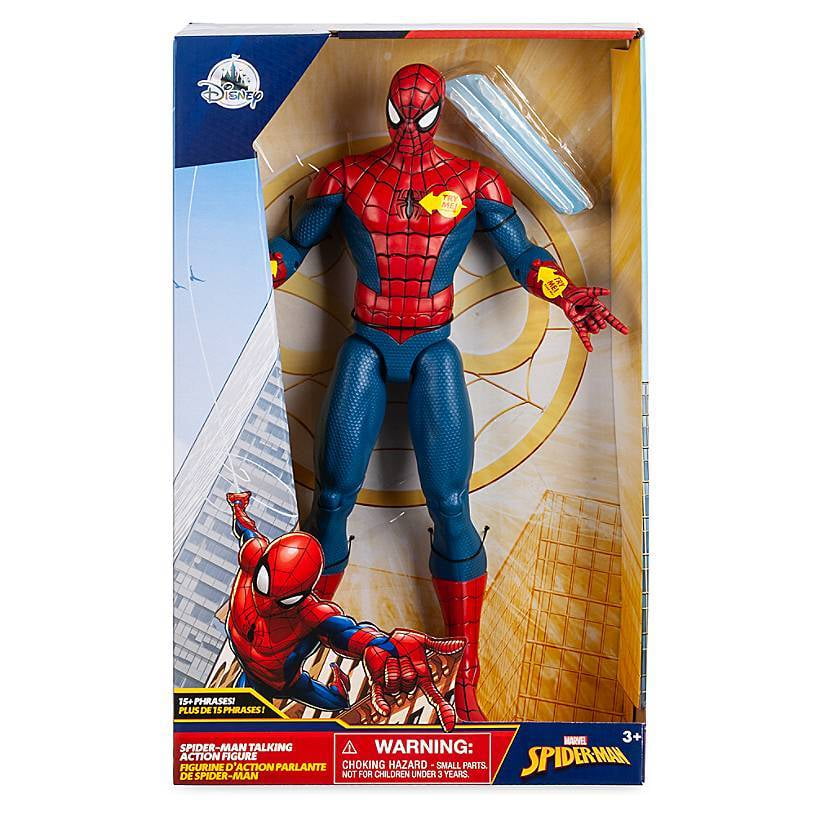 2 Figures inside package 2 Packs Marvel Spider-man Finger Flingers 
