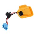 thumbnail image 3 of Power Tool Battery Adapter Lithium Battery Converter Thick Copper Wire Fuse Holder ABS Plastic Impact Resistance Erosion Resistance Upgrading Power Tools, 3 of 7