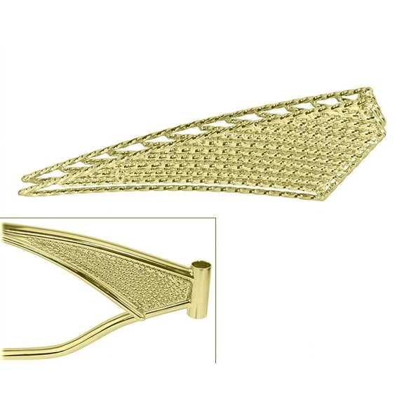 Bike 20 Twisted Frame Insert-Top Gold.