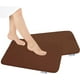 thumbnail image 1 of Set de 2 Tapetes para Baño Bluelander Antiderrapante Memory Foam Café, 1 of 5