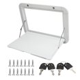 thumbnail image 2 of Table Pliante pour Camping-Car, Installation Facile Anti-Choc Anti-Rouille Capacité de Charge 20kg pour Extérieur, 2 of 7
