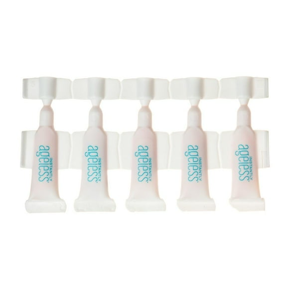 Crema de estiramiento facial Instantly Ageless Antienvejecimiento, 5 frascos