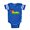 Royal Blue, variant on CafePress - Horse Rainbow - Cute Infant Baby Football Bodysuit