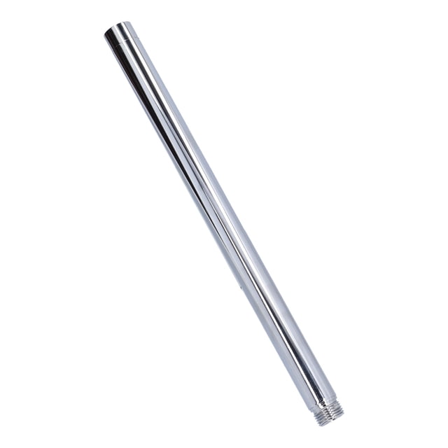 Brazo de ducha de 30 cm/12 pulgadas G1/2 pulgadas brazo de extensión de ducha de acero inoxidable con acabado pulido para baño e inodoro ANGGREK Otros