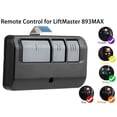 thumbnail image 3 of Unatoiry 893LM Bouton Jaune Learn Compatible avec Ouvre-Porte de Garage LiftMaster Ouvre-Porte de Garage à Distance Ouvre-Porte de Garage Garage, 3 of 6