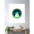 thumbnail image 2 of Ufo Alien Abduction Extraterrestrial Research Tee Poster Wall Art, Modern Wall Decor For Living Room Bedroom, 24x36 UNFRAMED, 2 of 3
