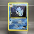 thumbnail image 4 of Pokémon Neo Genesis Series Flash Cards Feraligatr Giovanni's Gyarados Shining Collection Cards Kids Toys, 4 of 5