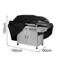 thumbnail image 2 of Feimier Housse de Barbecue 190T pour Jardin Cour Imperméable et Anti-Poussière, 2 of 7