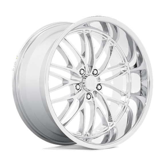 US Mag 1PC Cast Aluminum Rim U140 22X10.5 5X5.0 CHROME 0MM, U14022057357