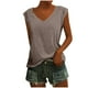 thumbnail image 2 of Puntoco - Camiseta de manga corta para mujer, informal, suelta, suave, color sólido Puntoco Puntoco-1200, 2 of 8