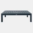 thumbnail image 2 of Highwood Adirondack Coffee/Conversation Table - 24" W x 48" L x 16" H, Outdoor, Eco-friendly, Synthetic Wood, 2 of 6