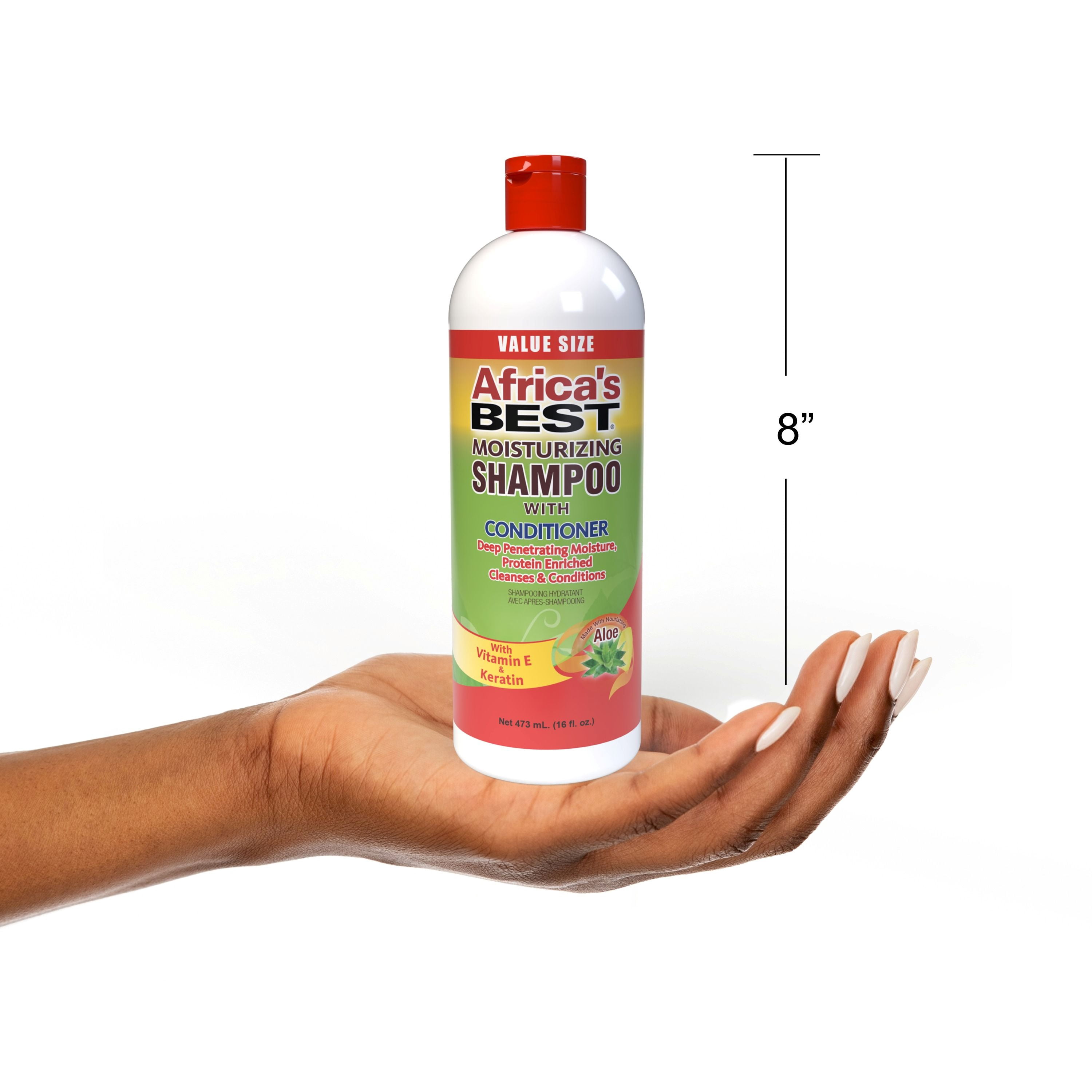 Africa's Best - Moisturizing Shampoo With Conditioner