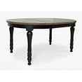 thumbnail image 4 of Jofran Madison County Rustic Reclaimed Pine Farmhouse Round to Oval 66" Dining Table, 4 of 7