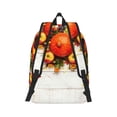 thumbnail image 2 of Yiaed Thanksgiving With Autumn Print Backpack, Premium Laptop Backpack, Travel Backpack for Women, Lightweight Backpacks, Comfortable Back Pack-Medium, 2 of 7