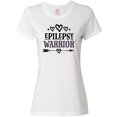 thumbnail image 3 of Inktastic Epilepsy Warrior Awareness Support Women's T-Shirt, 3 of 5