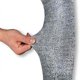 thumbnail image 4 of Mangas resistentes a cortes de 25 cm para seguridad en el trabajo de los brazos en el nivel 5, opción antipinchazos con o sin orificio para el pulgar. 1 par. Con orificio para el pulgar, 4 of 5