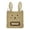 C, variant on FEISHENTT Rabbit Hay Feeder Bag - Hanging Rabbit Hay Feeder for Rabbits, Guinea Pigs and Chinchillas, Moss and Alfalfa Hay A One Size