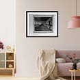 thumbnail image 3 of Historic Framed Print, [A ward in the Military Hospital at Haydarpasa].Constantinople, Abdullah Frères., 17-7/8" x 21-7/8", 3 of 9