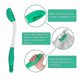 thumbnail image 4 of Long Handle Toilet Paper Holder for Easy Cleaning Access 35cm/13.8in Wiping Tool with Extended Reach, 4 of 5