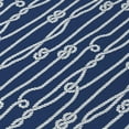thumbnail image 2 of Addison Rugs Harpswell AHP37 Blue 8' x 8' Indoor Outdoor Area Rug, Easy Clean, Machine Washable, Non Shedding, Bedroom, Living Room, Dining Room, Kitchen, Patio Rug, 2 of 7