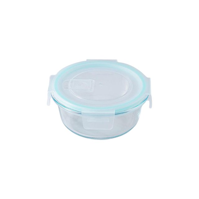 Feltree Glass Bento Box Can Be Microwave Oven Students Heated Lunch Box Office Fresh-keeping Box