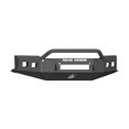 thumbnail image 1 of Road Armor Bumper 3191F4B-NW Stealth Pre-Runner; One Piece Design; Direct Fit; Mounting Hardware Included; With Round Pre-Runner Guard; Without Winch Mount; With Shackle Mounts; With Cube Light Pods, 1 of 4