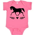 thumbnail image 3 of Inktastic Horse for Girls Girls Baby Bodysuit, 3 of 5