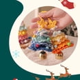 thumbnail image 3 of crativent Crocheted Christmas Tree Color Christmas Tree Soft Installation, Machine And Compact Delicate. Home, Car Crafts B, 3 of 6