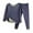 Navy, variant on Xudanell Boys Winter Outfits Teenagers Warm Underwear Fleece Lined Boys Thermals Base Layer Kids Clothes Black 16 Years