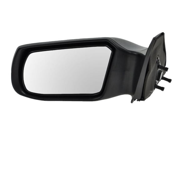 Left Mirror - Compatible with 2008 - 2013 Nissan Altima S Coupe 2.5L 4-Cylinder 2009 2010 2011 2012