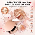 thumbnail image 2 of Máscara de ojos BREYLEE Rose con colágeno y ácido hialurónico, 60 unidades, 2 of 9