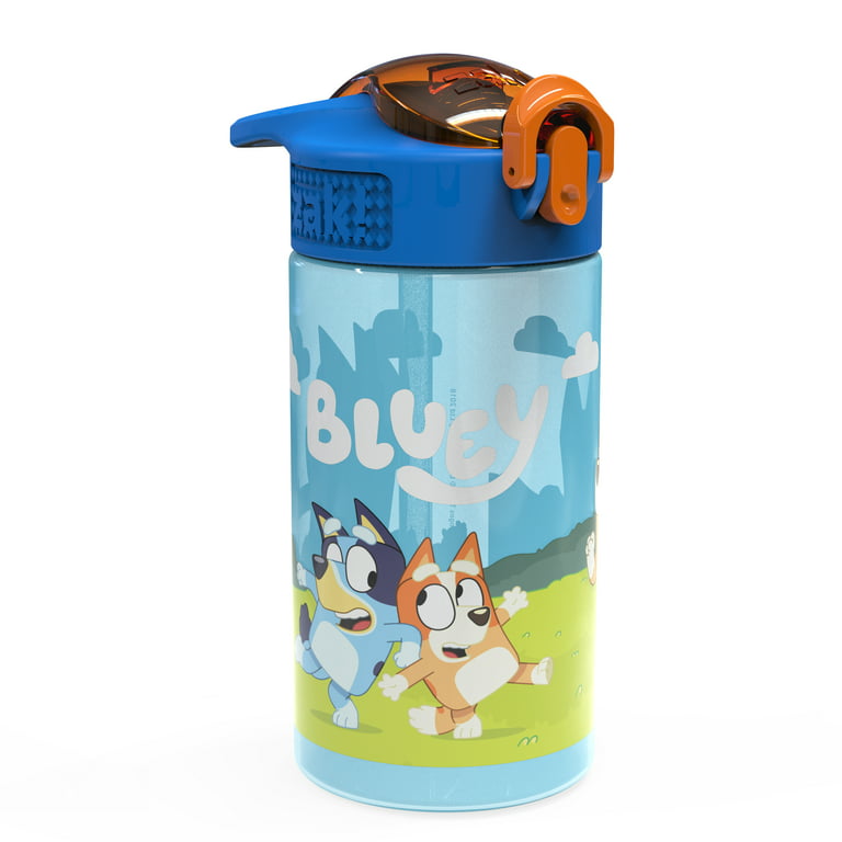 Zak Designs Bluey Kids Durable Plastic Spout Cover and Built-in Carrying  Loop, Leak-Proof Water Desi…See more Zak Designs Bluey Kids Durable Plastic