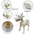 thumbnail image 5 of Halloween Decorations Halloween Bull Skeleton Spooky Skeleton,Resin Animal Skeletons Bones with Posable Joints,Creepy Animal Bones for Halloween Indoor Outdoor Decor Props, 5 of 8