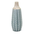 thumbnail image 1 of IMAX 13679 Clara Vase, Green - Large, 1 of 1