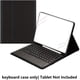 thumbnail image 1 of Detachable Wireless Keyboard with Multi-Touch Trackpad & S Pen Holder:  Transform Your   Tab into a Laptop, 1 of 9