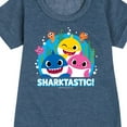 thumbnail image 3 of Baby Shark - Sharktastic - Toddler And Youth Girls Fleece Dress, 3 of 6